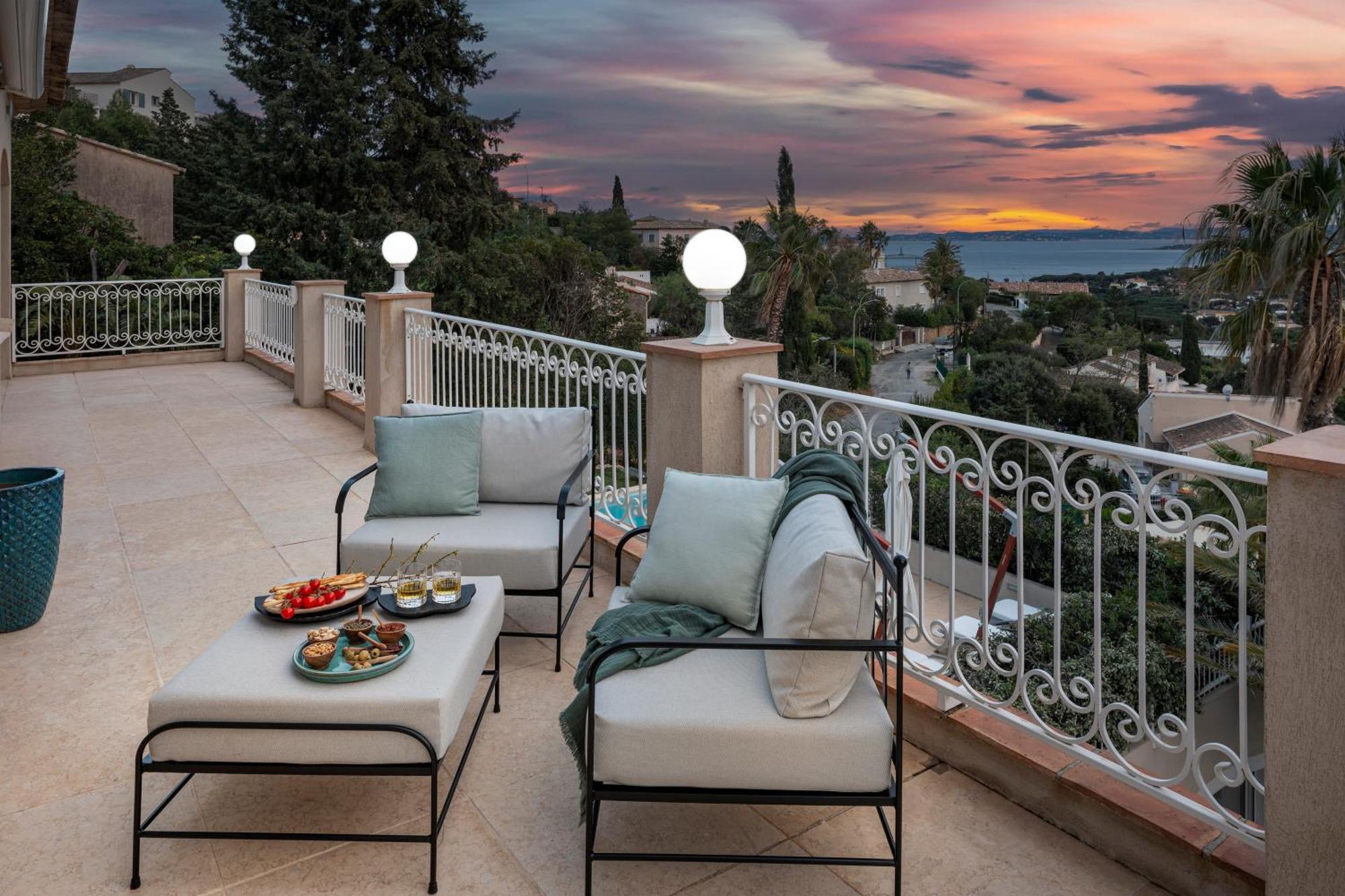 Villas Raphael Les Issambres Exterior foto